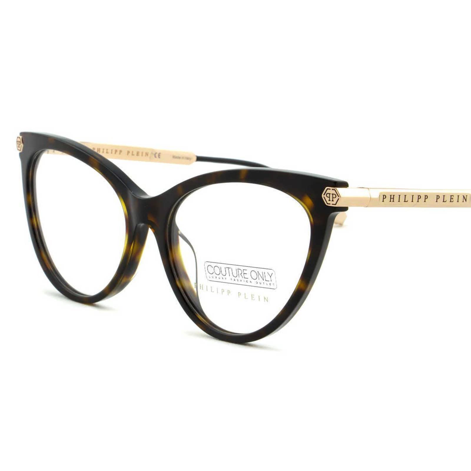 Women Havana Brown Optical Glasses VPP037S-0722