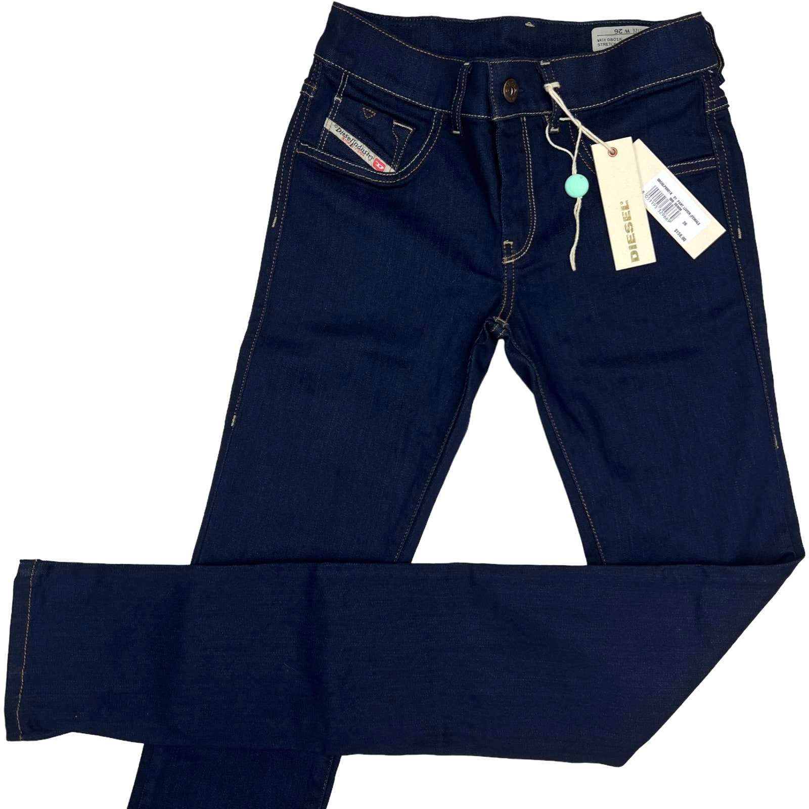 Diesel Women Denim Blue Jeans EU 26 Skinny Casual Cotton