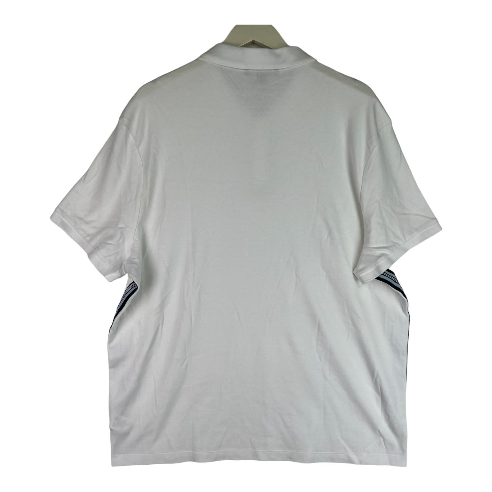 Michael Kors Men White Classic US XXL Short Sleeve Polo