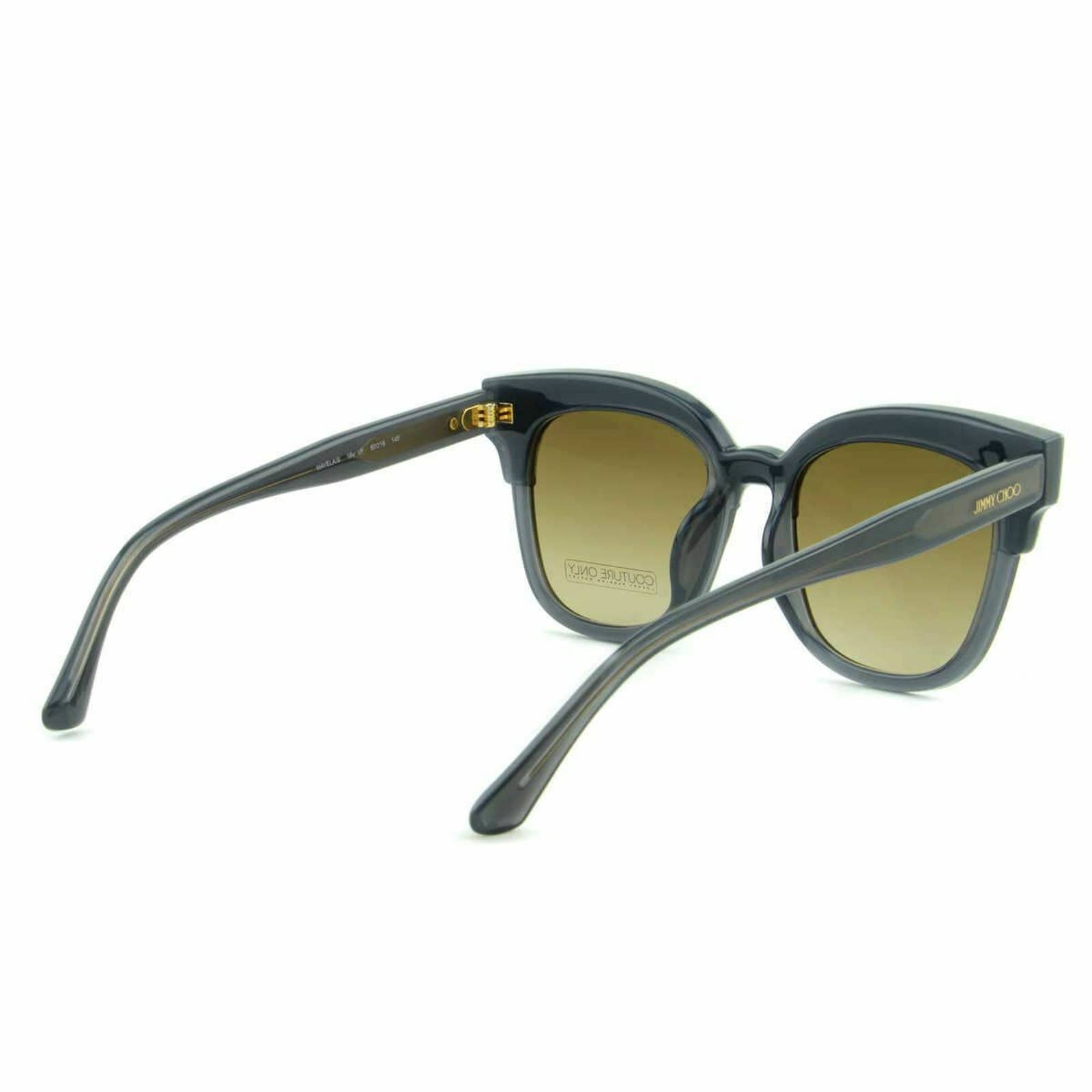 Women Gray Glitter Cat-Eye Sunglasses MAYELAS-018V