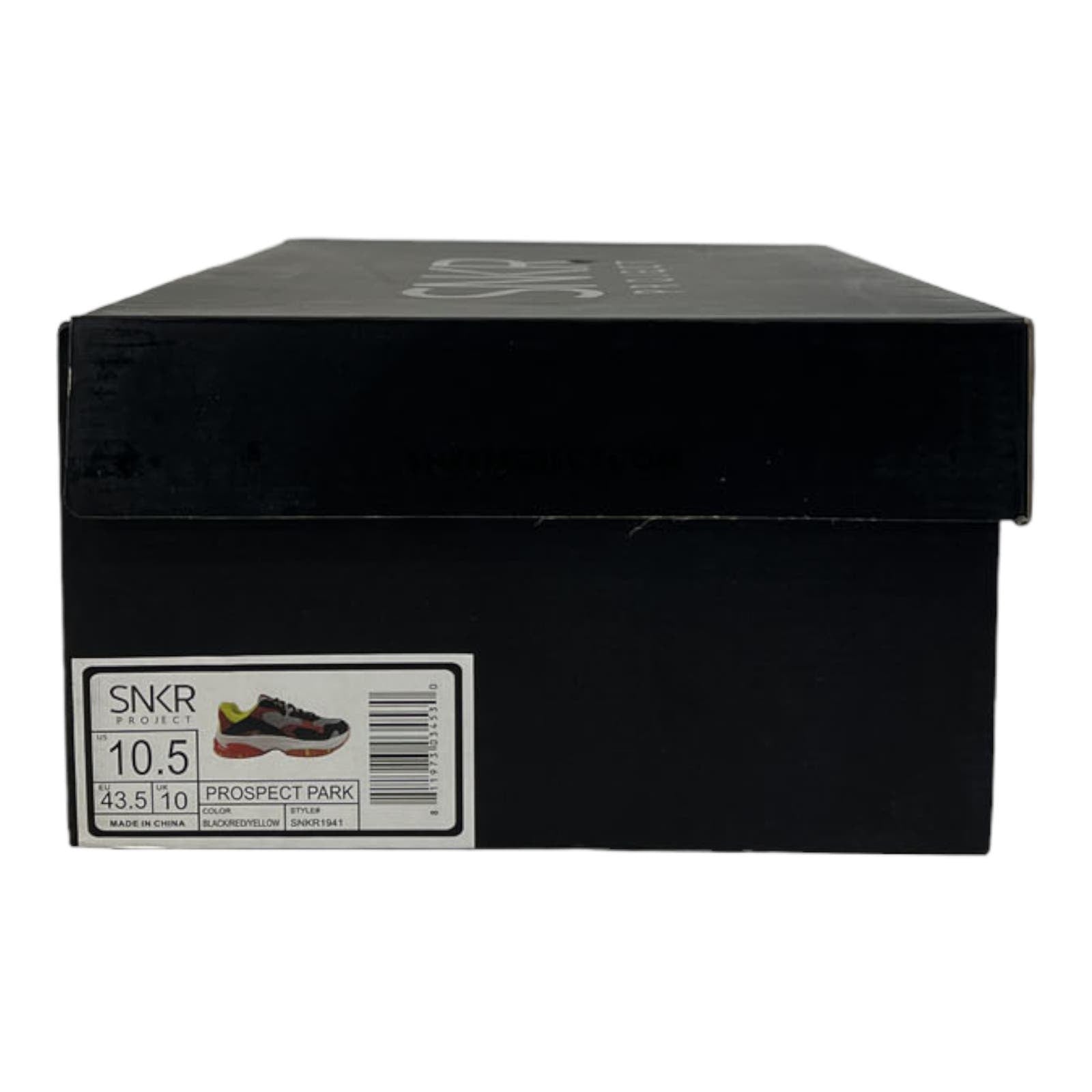 SNKR Project Men US 10.5 Prospect Park Lace-up Sneakers