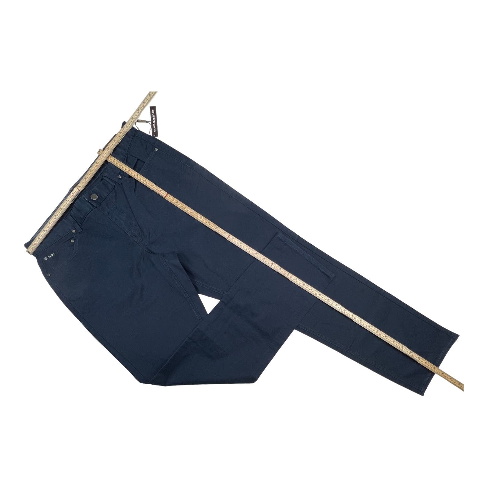 Michael Kors Men Midnight Blue Pants US 34x32 Classic Fit Slim