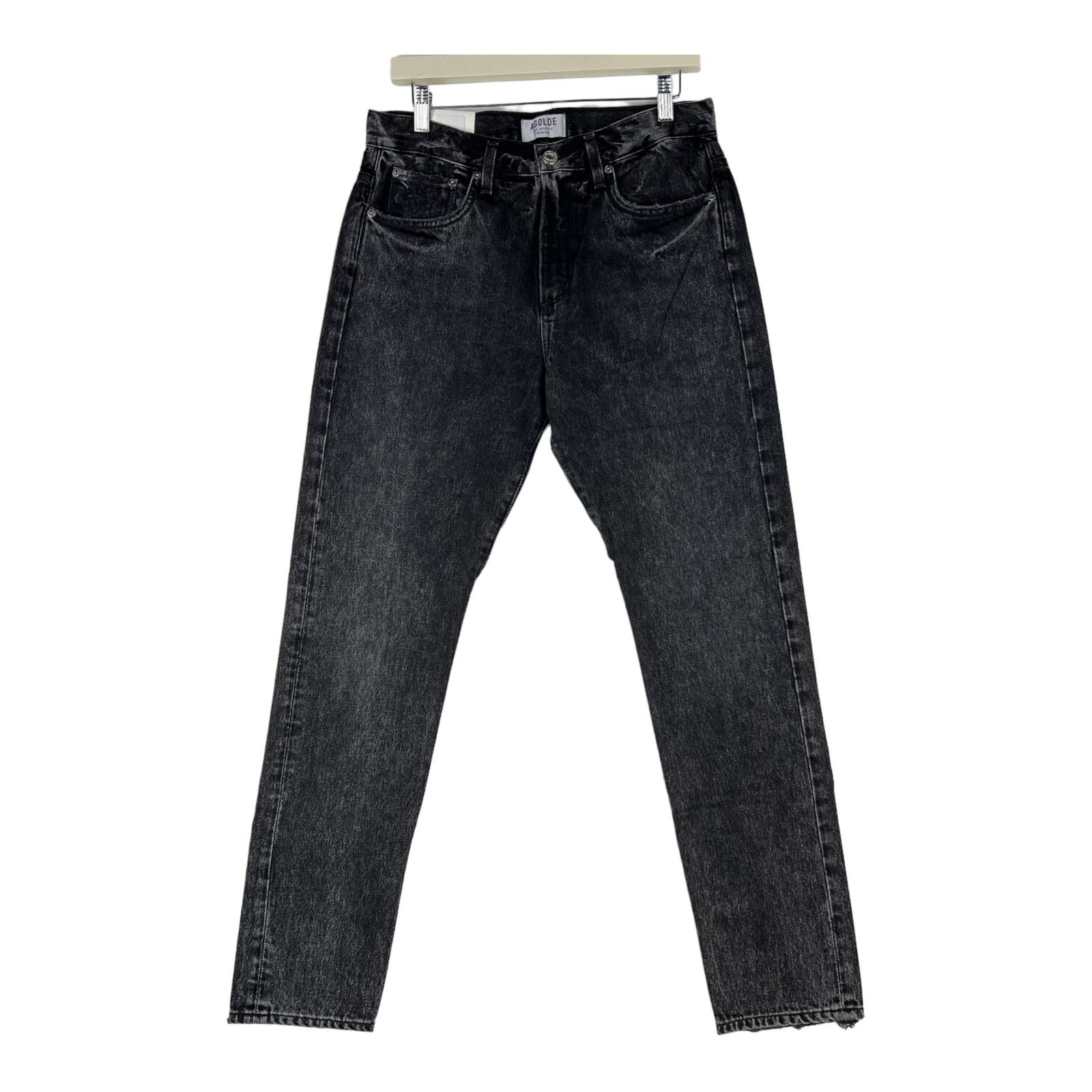 Agolde Men Jeans Tapered US 30 Slim Fit Denim Washed Cotton