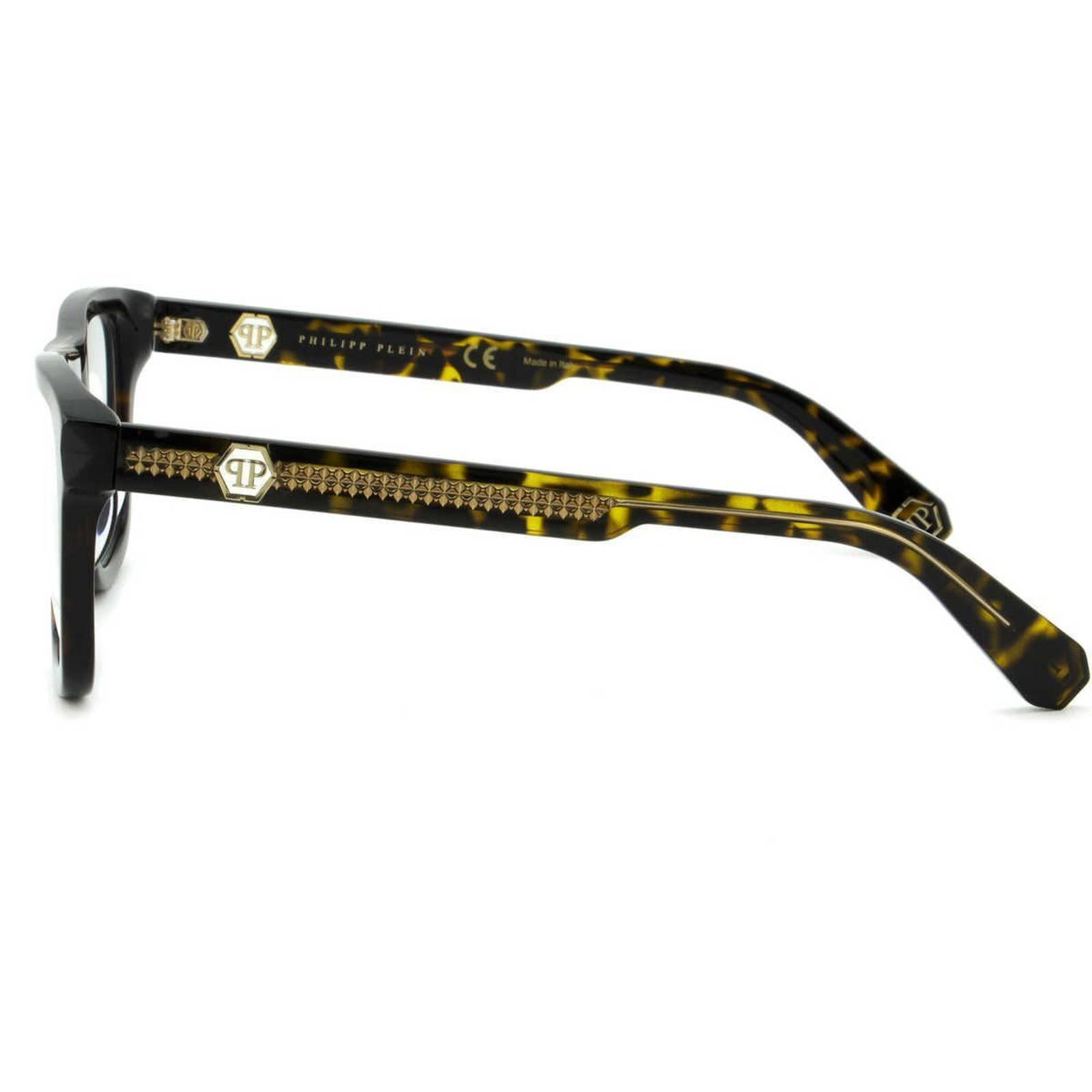 Women Optical Square Havana Brown Glasses VPP023V-0722