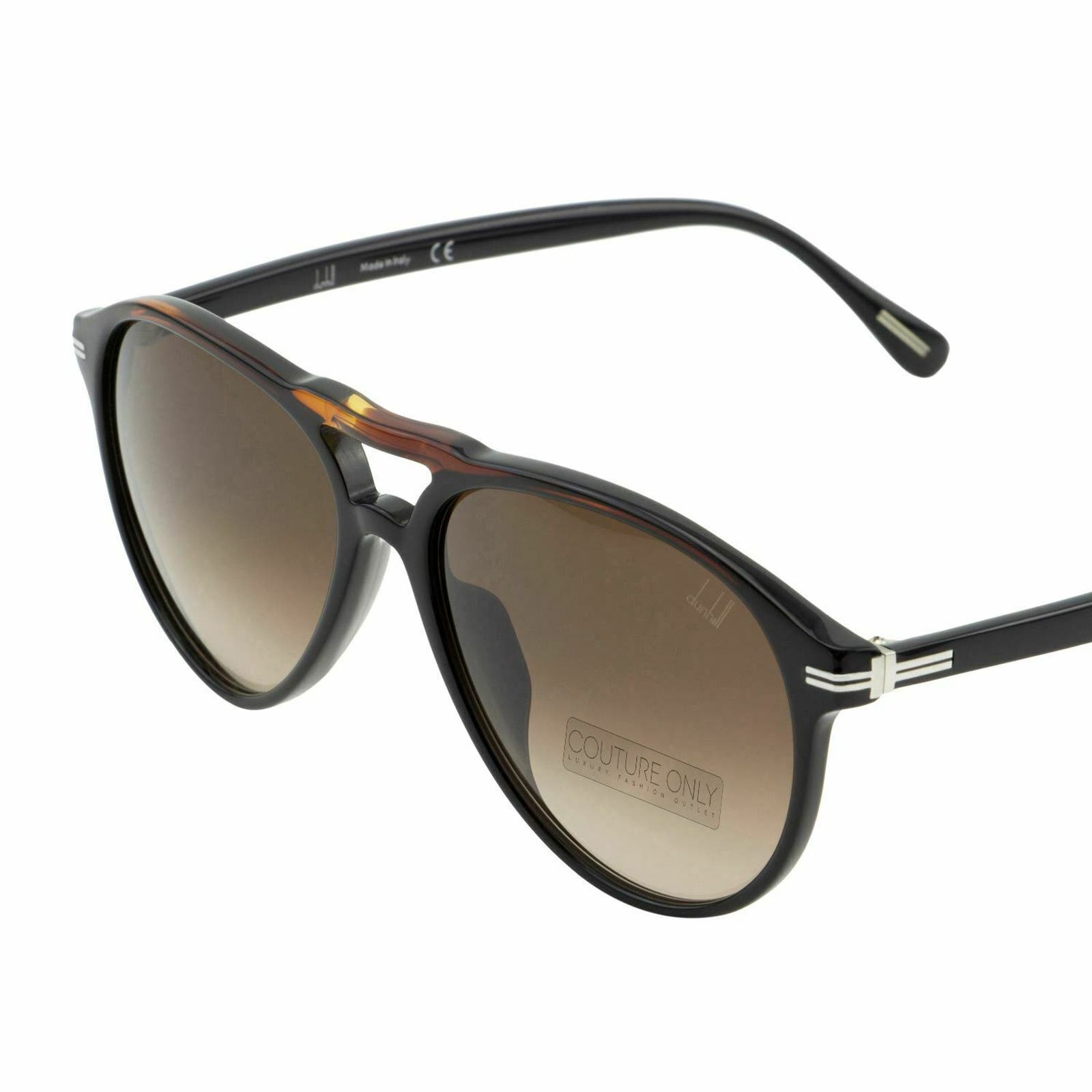 Men Havana Brown Aviator Sunglasses SDH-048V-06HN