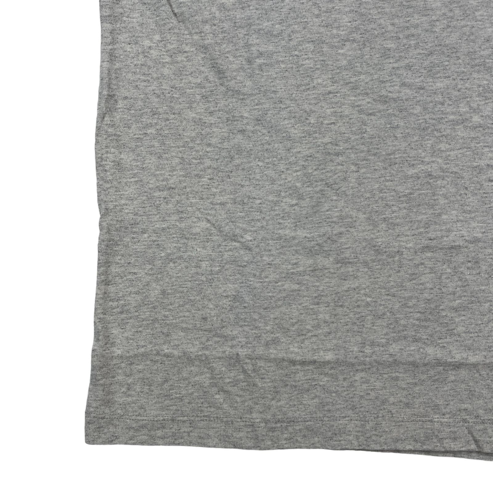 Champion Men Gray Heavyweight Jersey US XL Short Sleeve