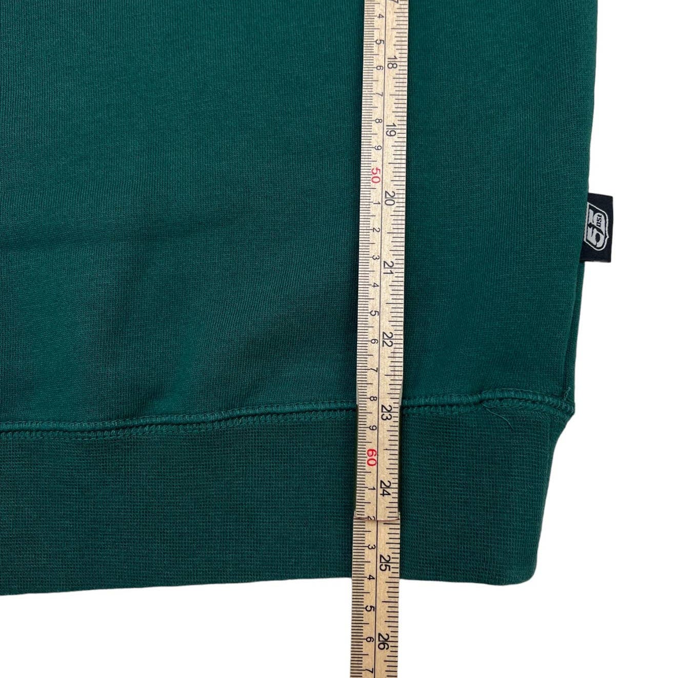 Diesel Men Green Sweatshirt US S Crew Neck Long Sleeve