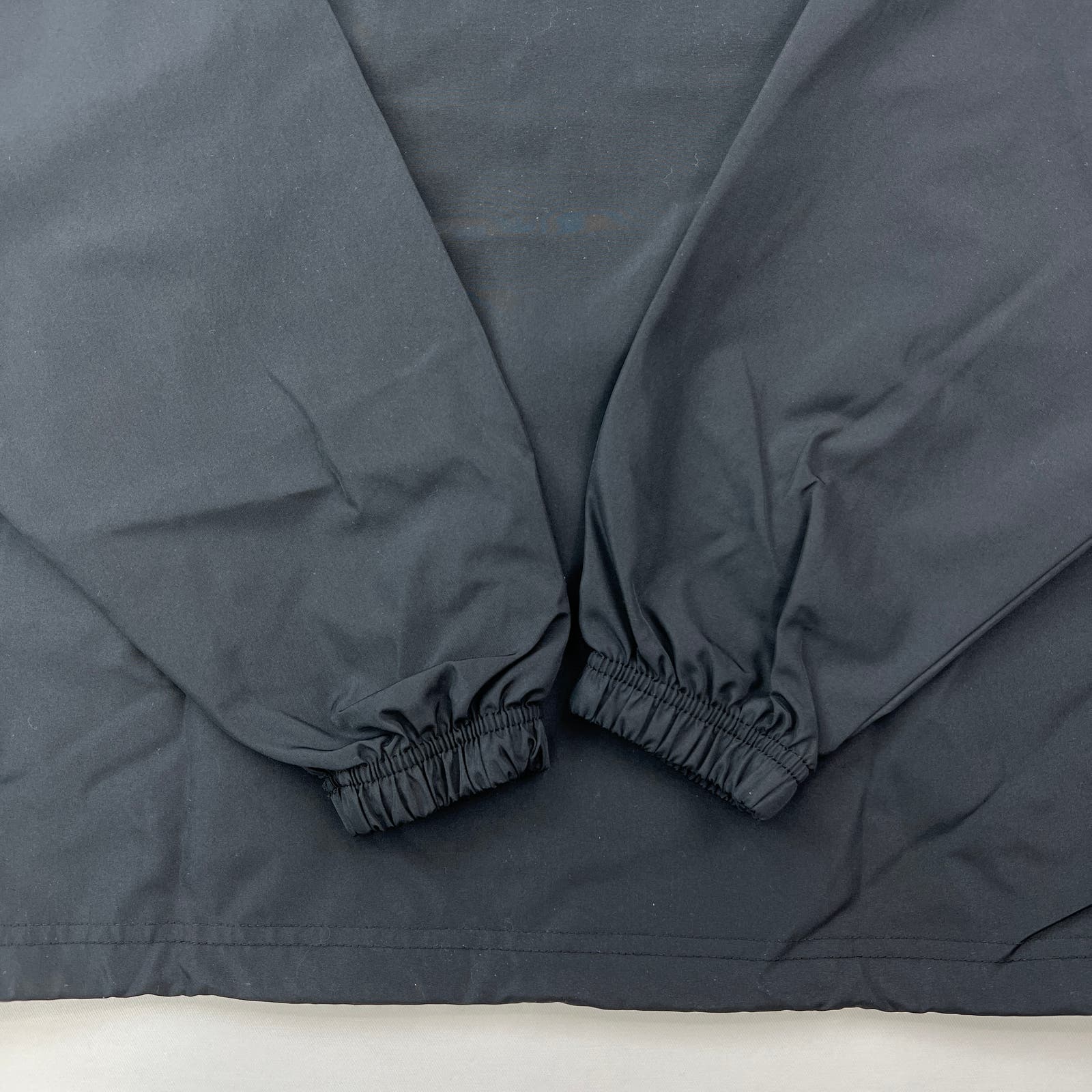 Champion Men Black Jacket US S Lightweight Windbreaker Hood Anorak