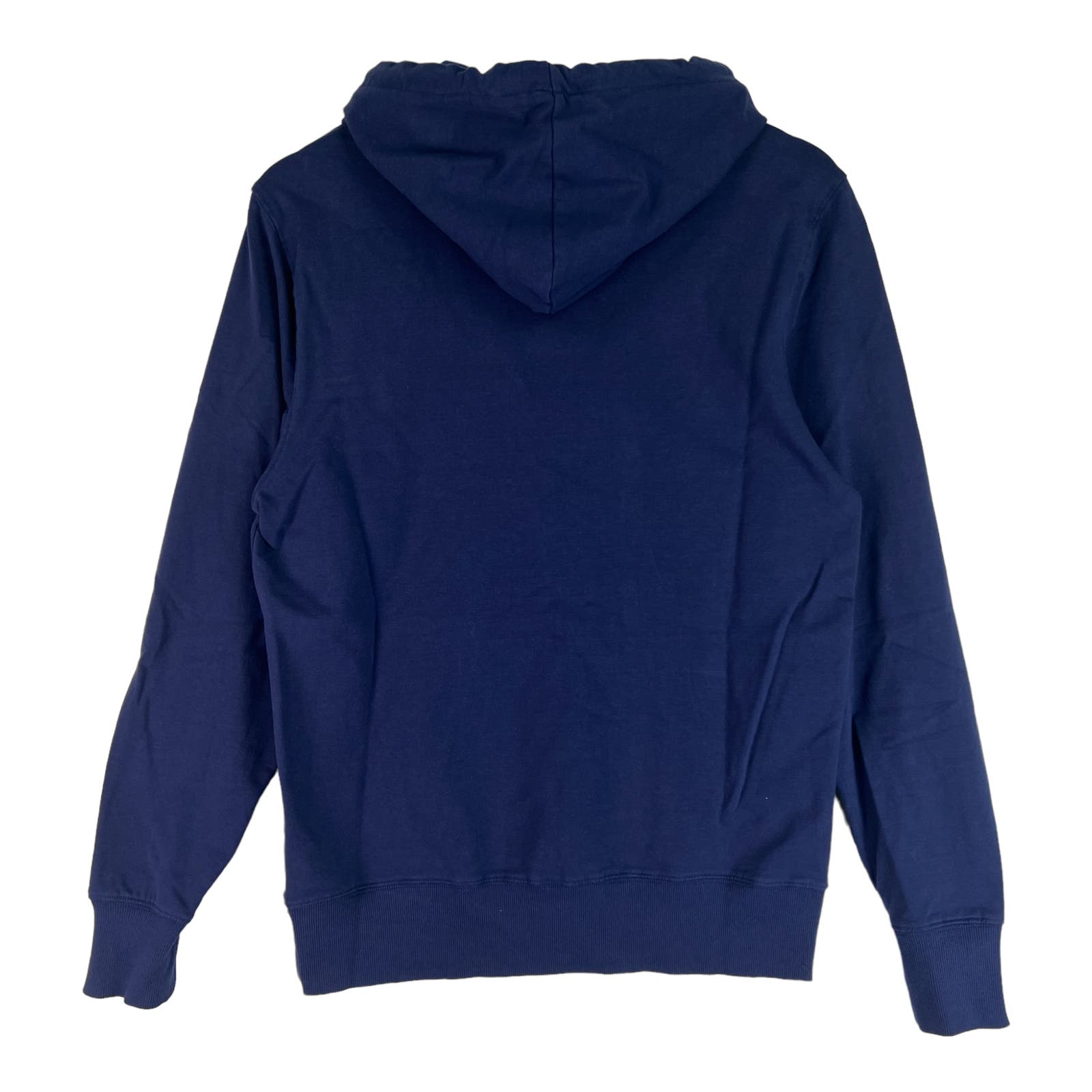 PRPS Men Navy Blue Printed Hoody US M Long Sleeve