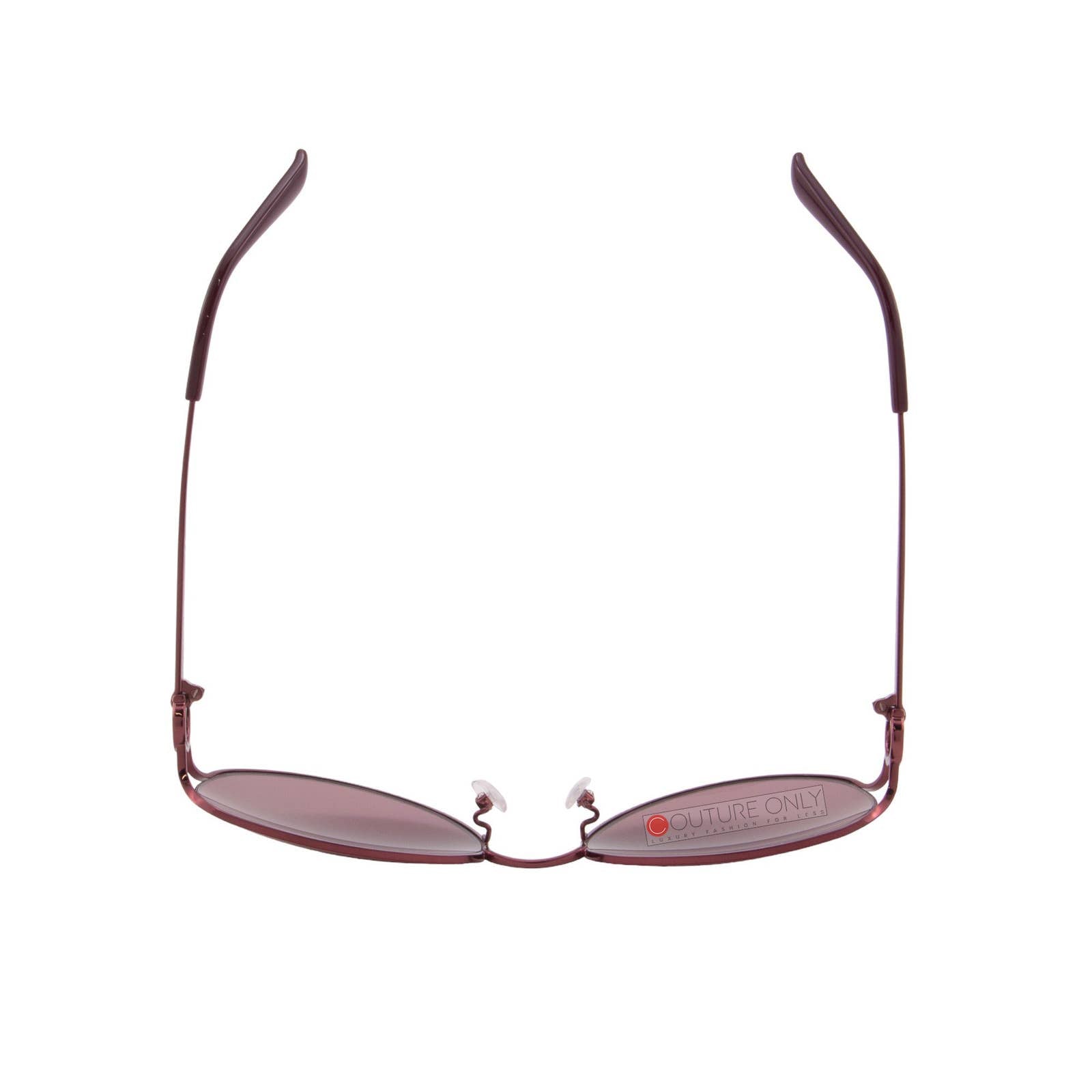 Women Burgundy Round Oversized Sunglasses SF215SK-603