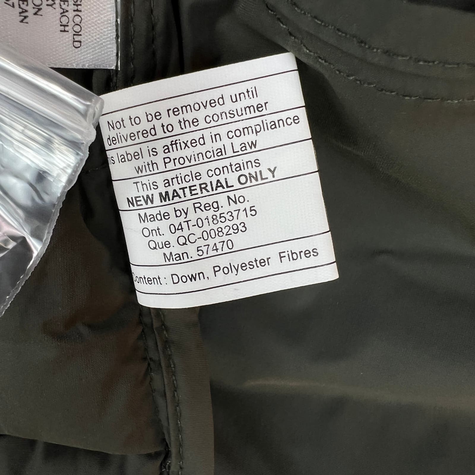 Dylan Gray Men Olive Green Down Full-Zip US L Casual Winter Puffer