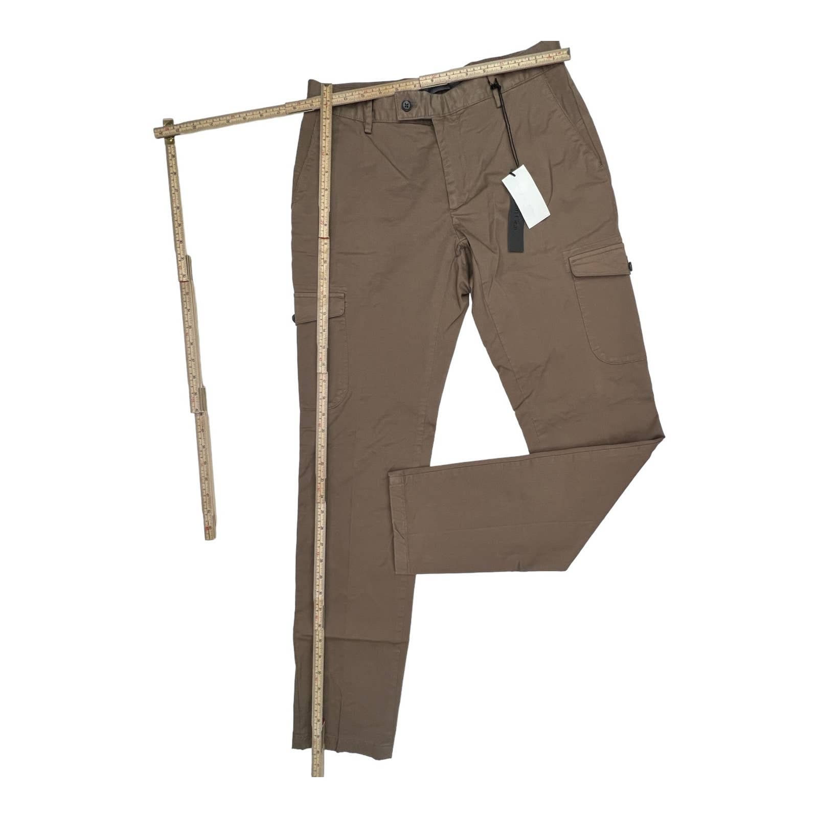 Dylan Gray Bloomingdales Men Brown Pants US 30 Regular Fit Cargo