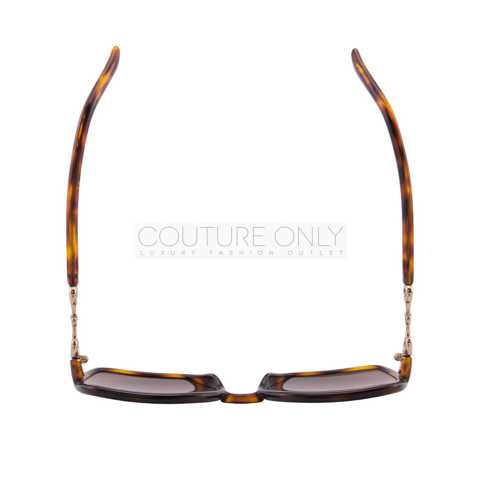 Women Oversized Havana Brown Sunglasses GG0890S-002