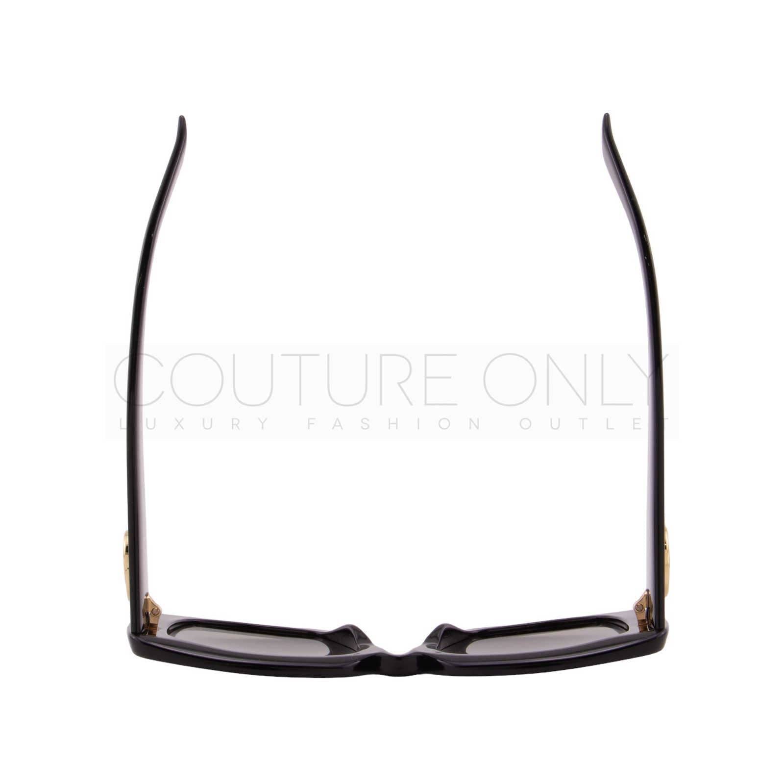 Women Black Oversized Square Sunglasses GG0141SN-001