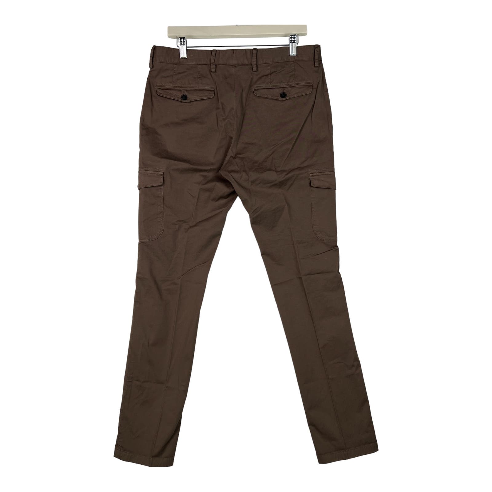 Dylan Gray Men Brown Pants US 32 Regular Fit Cargo