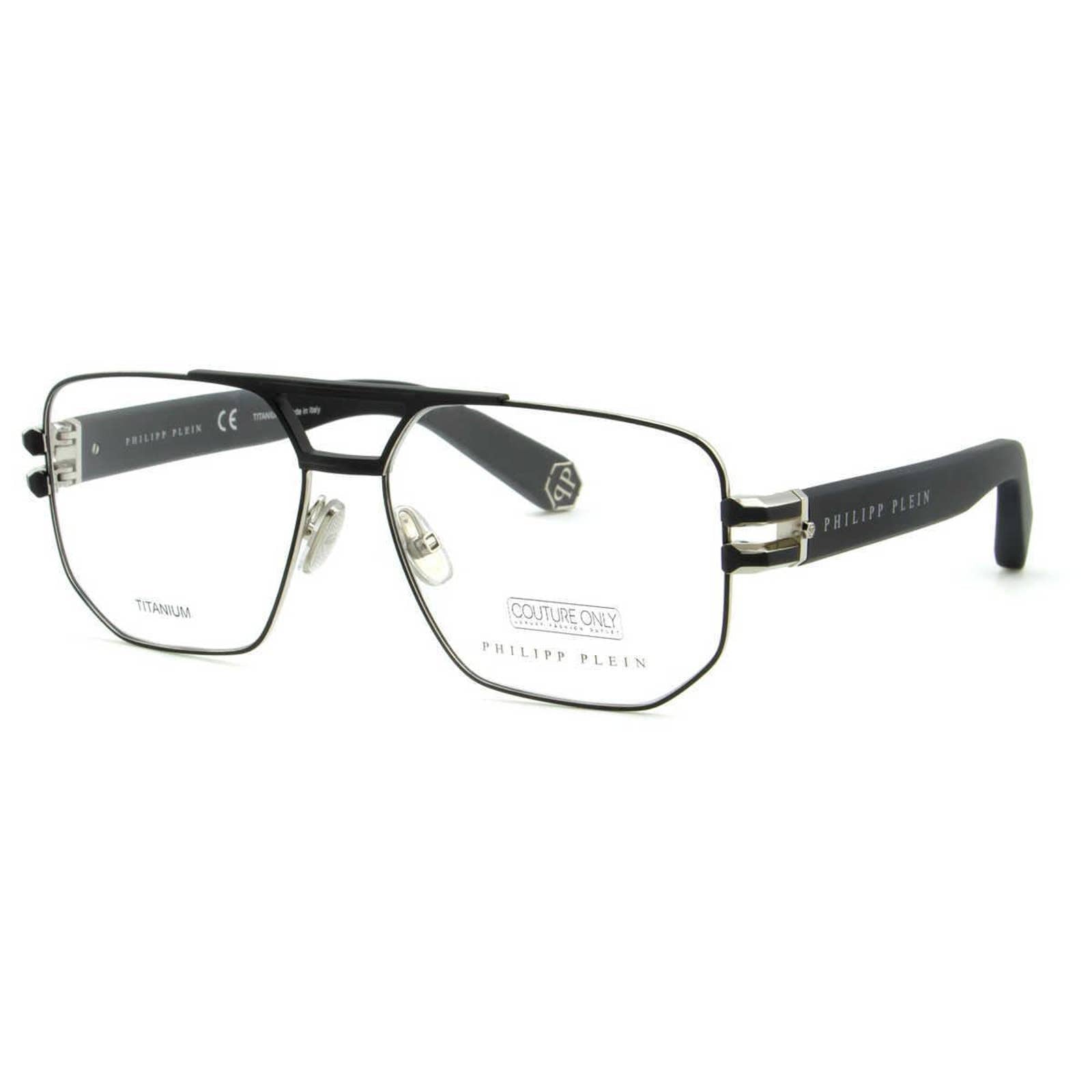 Men Optical Square Titanium Eyeglasses VPP022M-0523