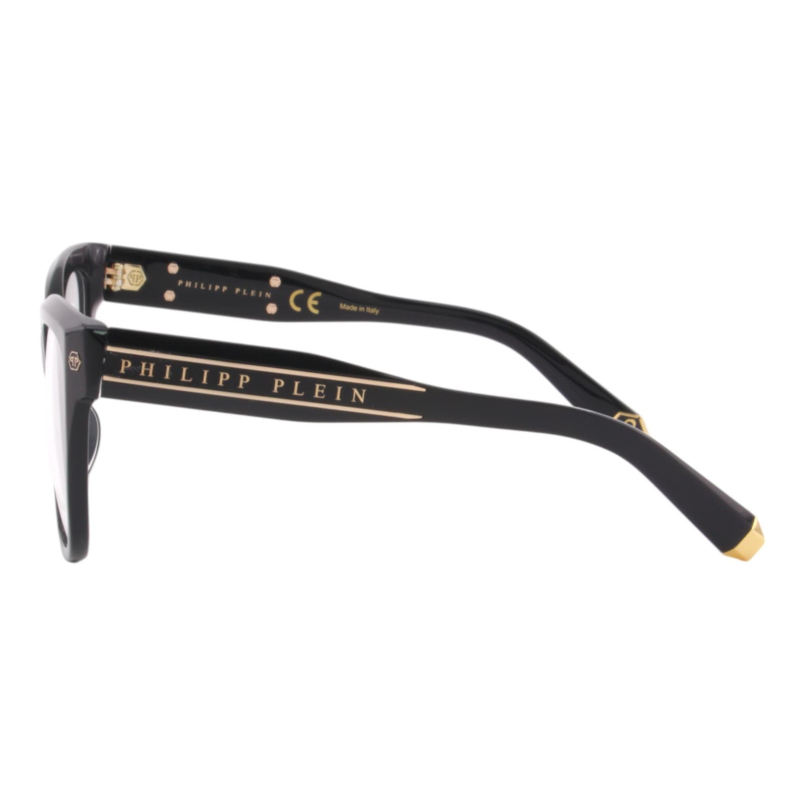 Women Cat Eye Glasses VPP051M-0700 Black Acetate Optical Frame