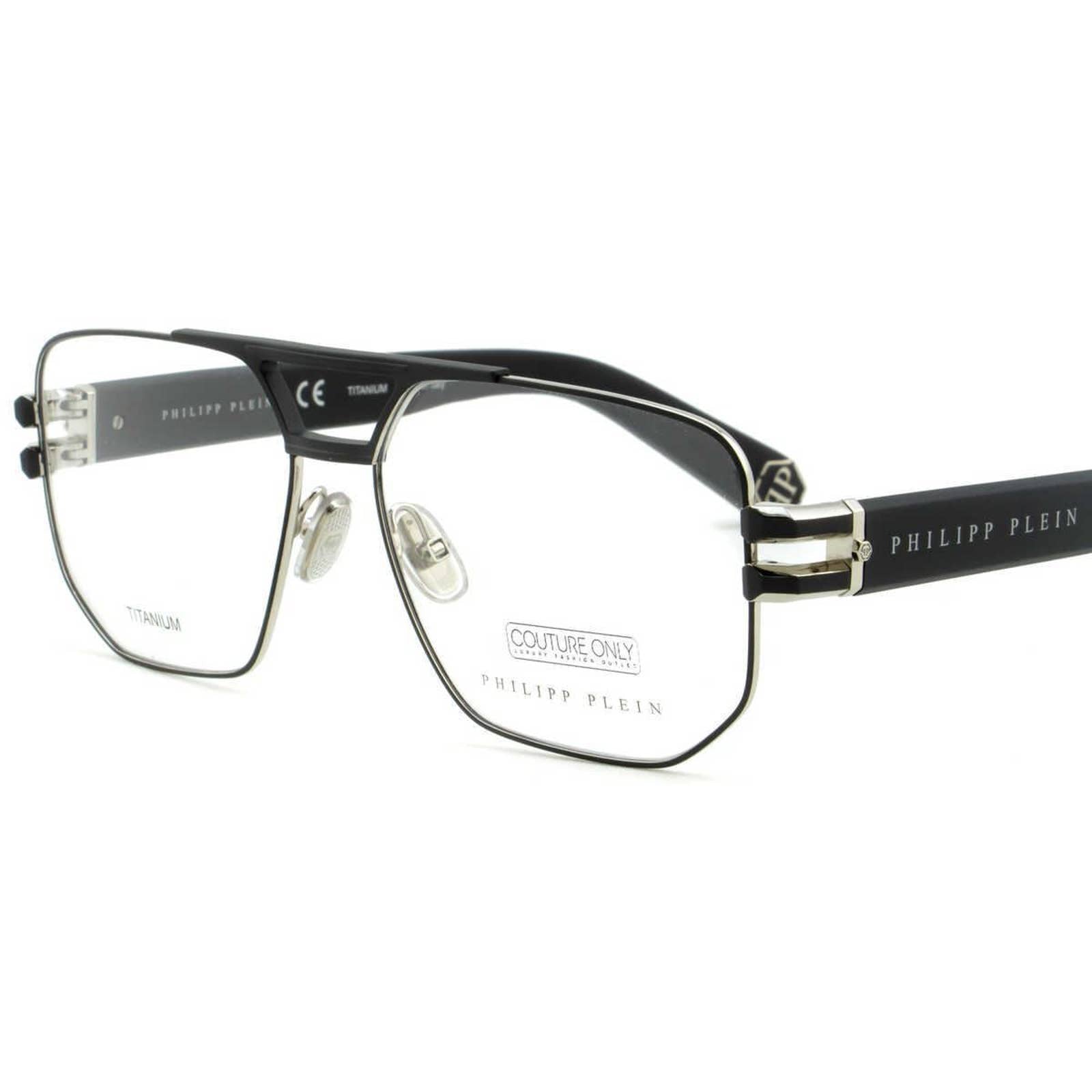 Men Optical Square Titanium Eyeglasses VPP022M-0523