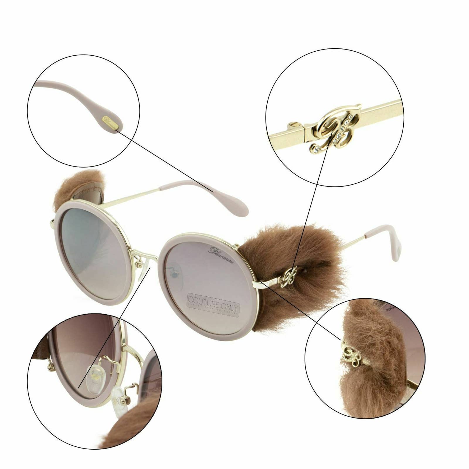 Limited Edition Women Round Sunglasses
