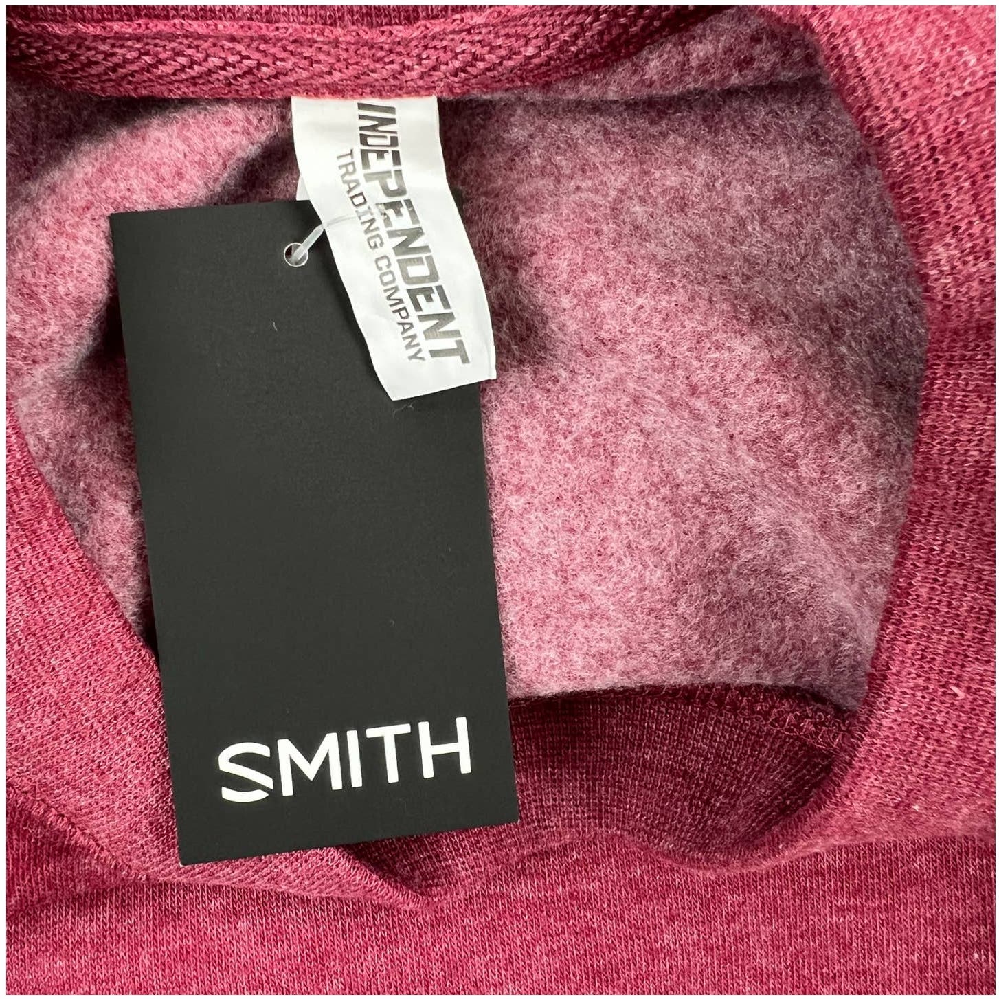 Smith Men Red Sweatshirt US XXL Fleece Pullover