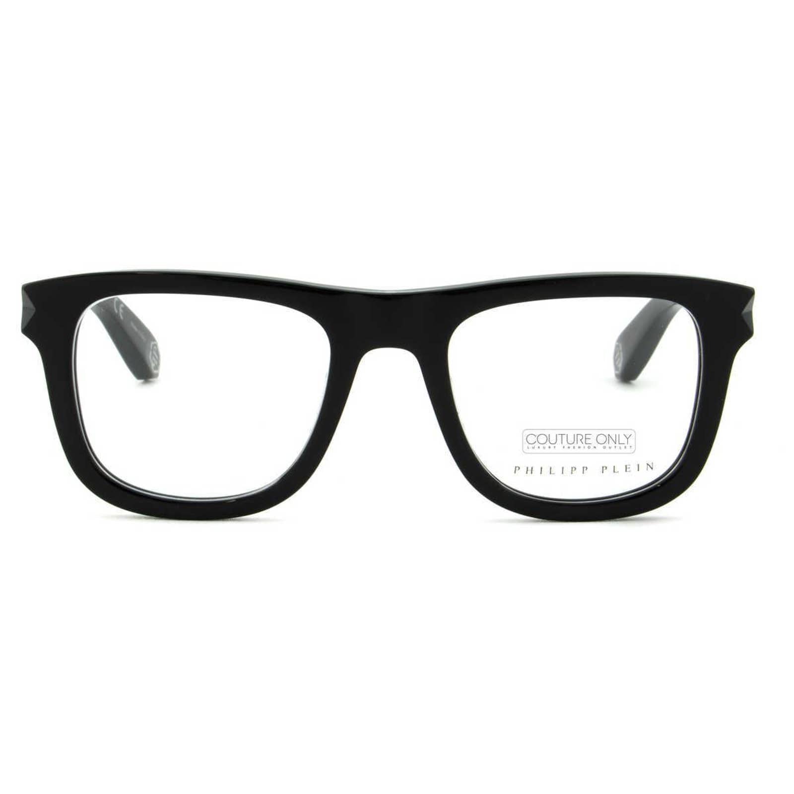 Men Optical Eyeglasses Square VPP023V-0700 Black Frame