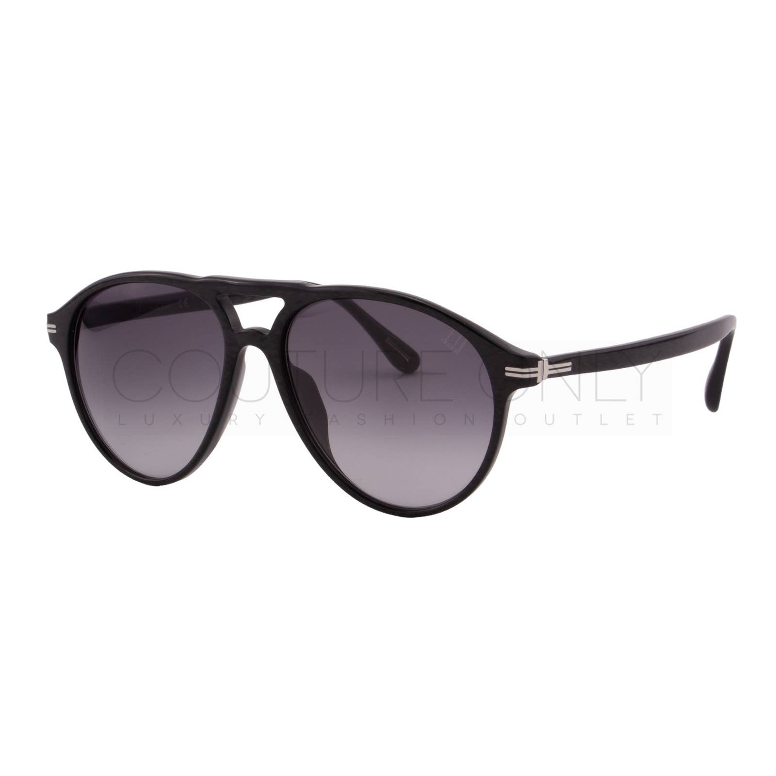 Men Black Aviator Pantos Sunglasses SDH048-02AN