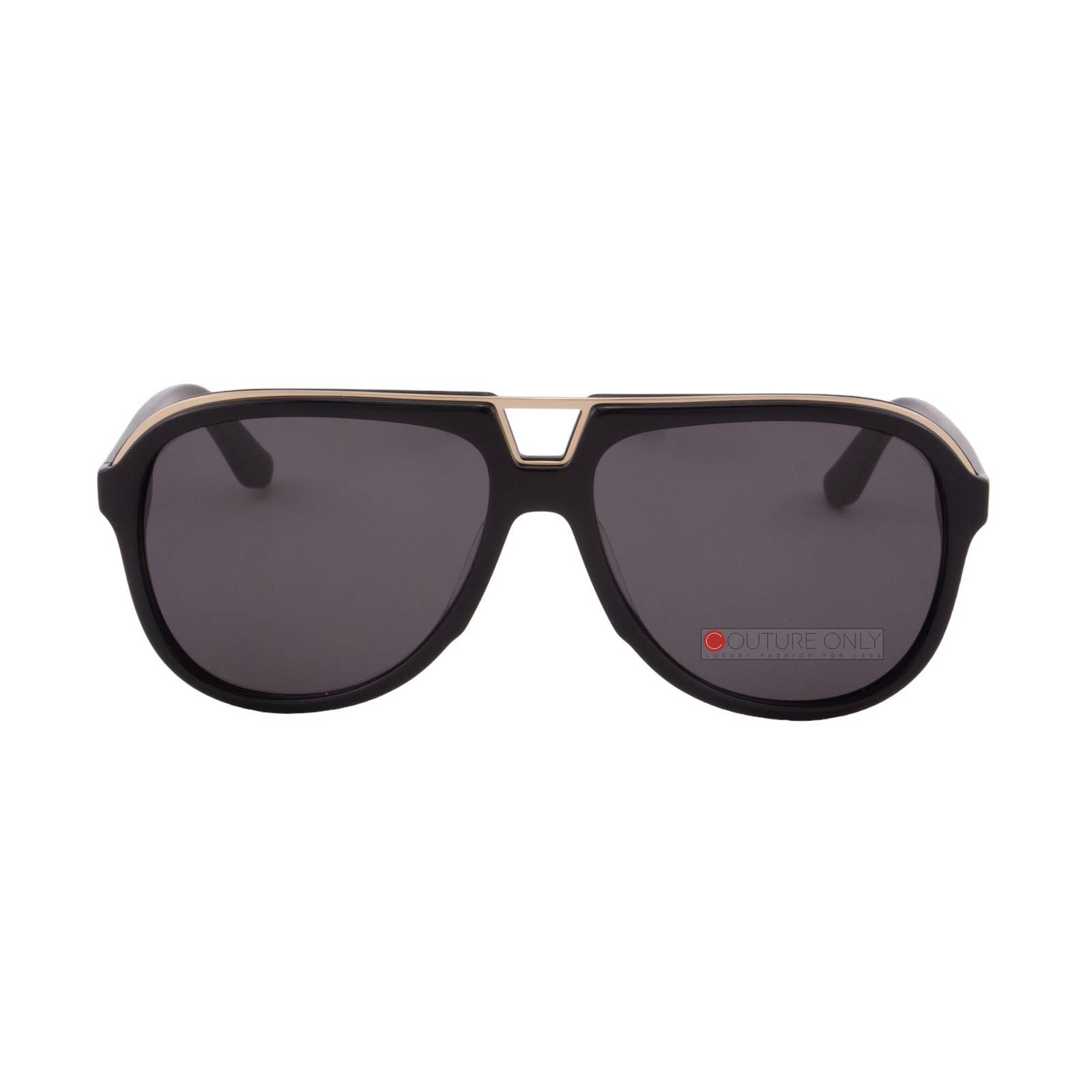 Salvatore Ferragamo Double-Bridge Aviator Sunglasses
