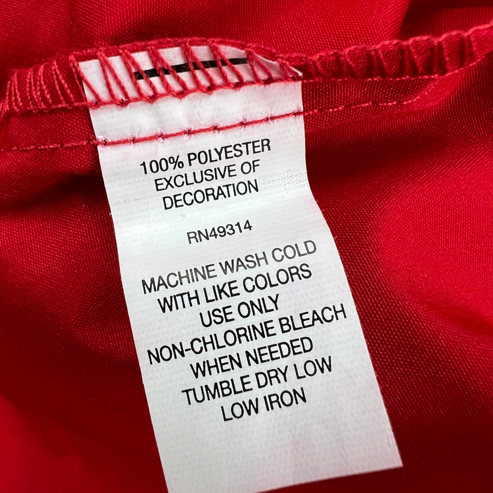 Champion Men Red Jacket US S Windbreaker Anorak Hood