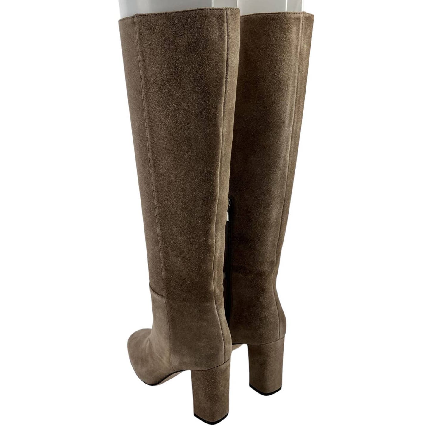 Via Spiga Women US 4.5 Brown Taure Suede Knee-High Booties