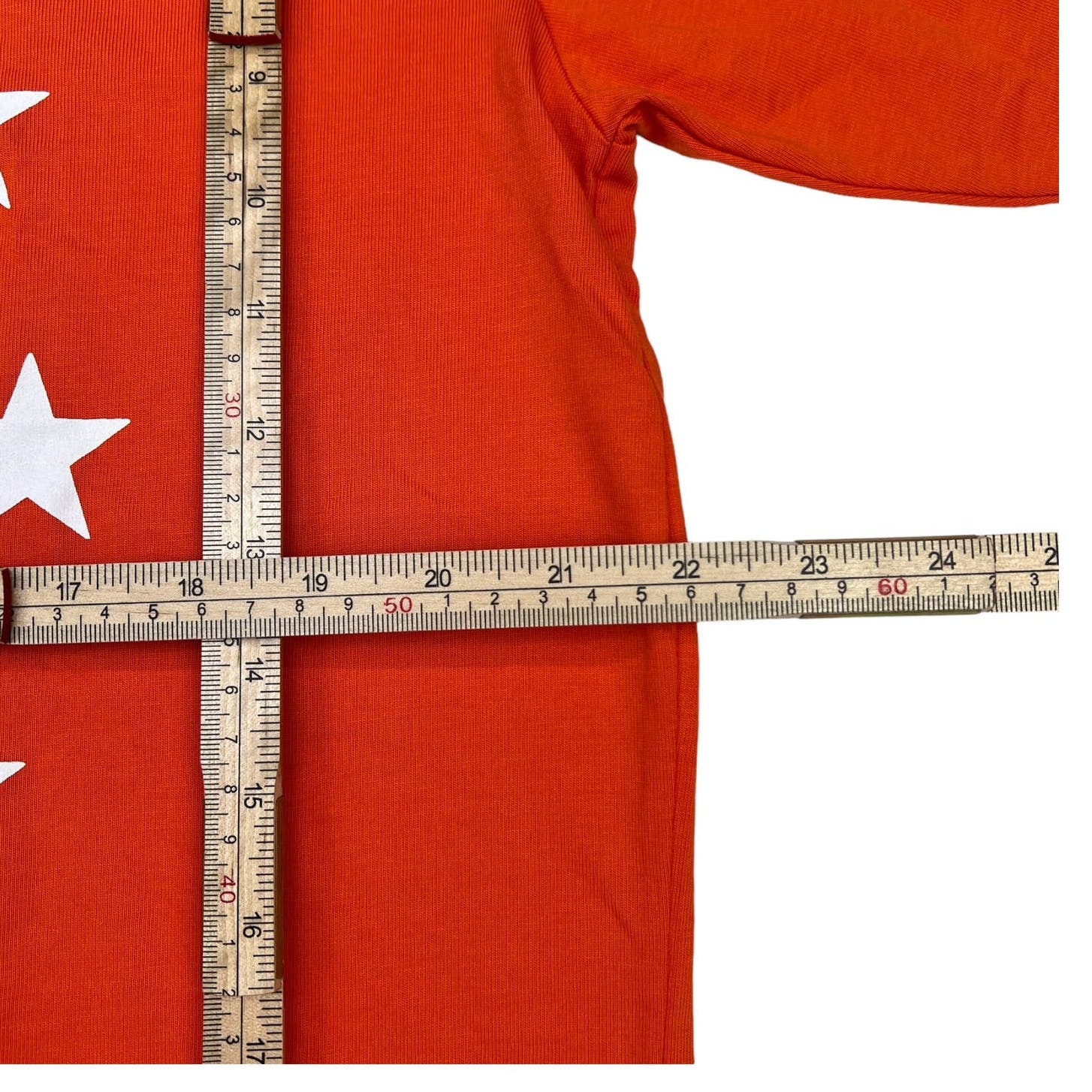 Etudes Unisex Orange T-Shirt Crew US L Neck Short Sleeve