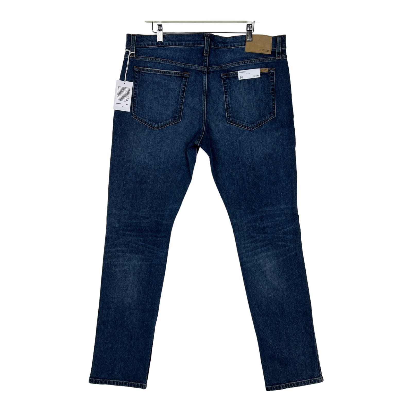 Joe's Ruben Men Denim Blue Jeans US 36 Cotton Slim Fit
