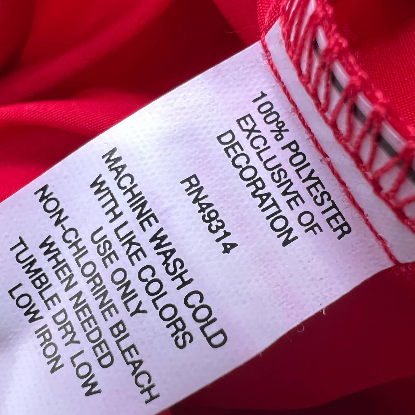 Champion Men Red Anorak US S Windbreaker jacket