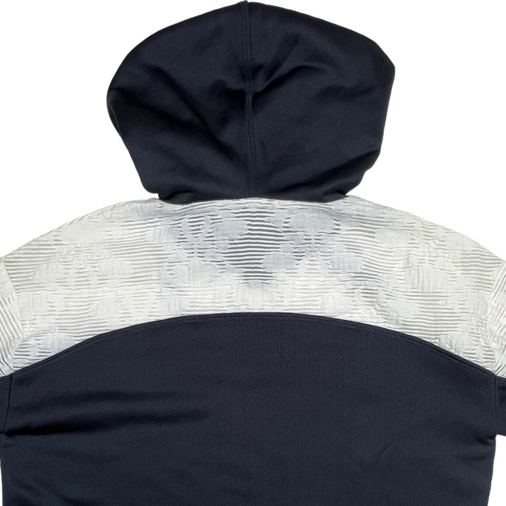 Twisty Parallel Universe Men US S Navy White Hoodie