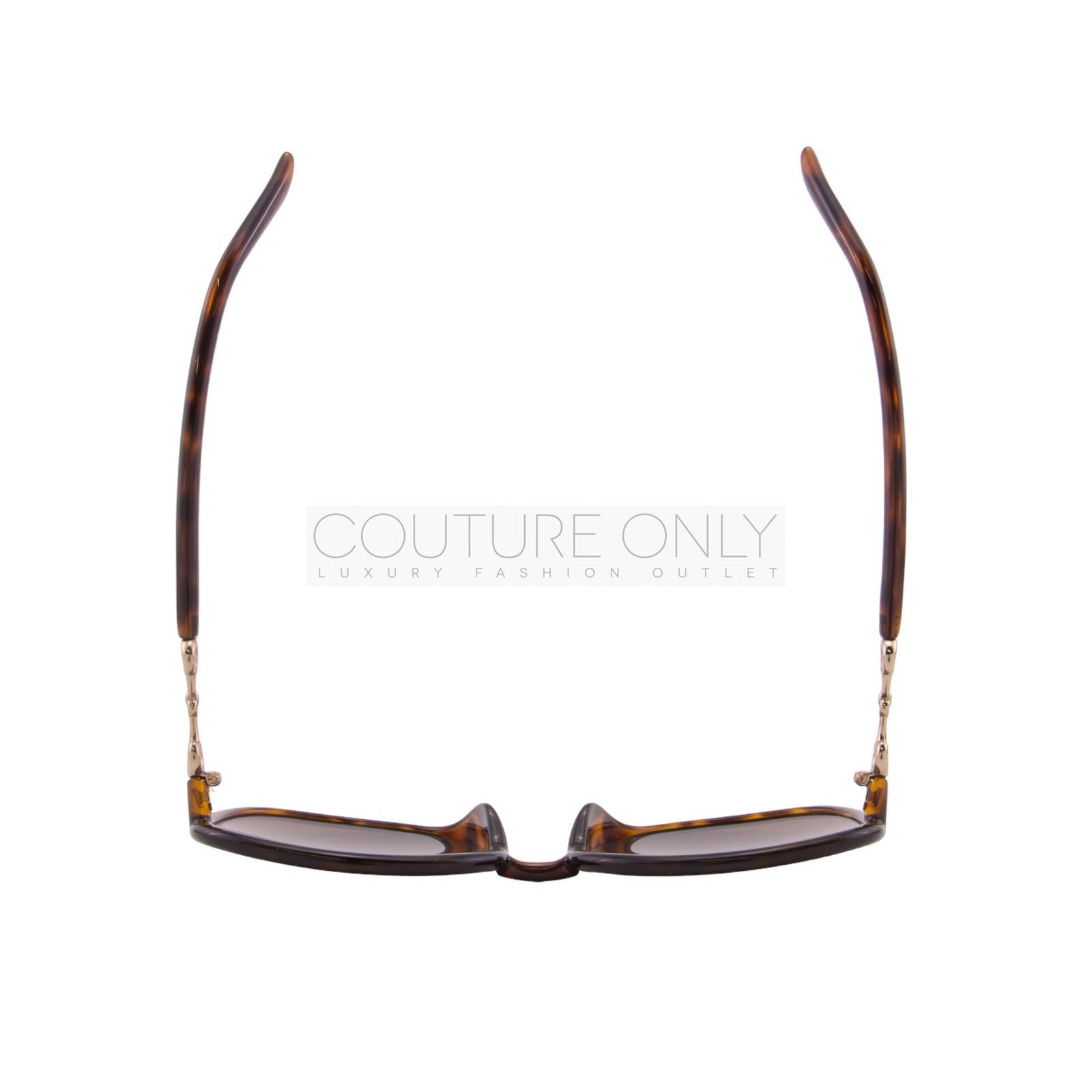 Women Oversized Havana Brown Sunglasses GG0892SA-002