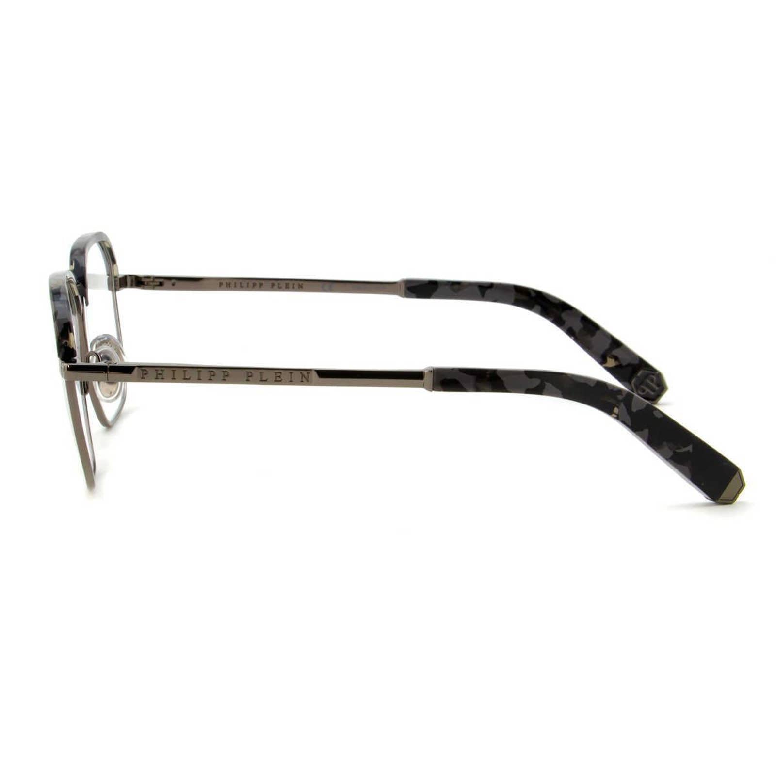 Men Optical Geometric Square Gunmetal Glasses VPP017M-0568