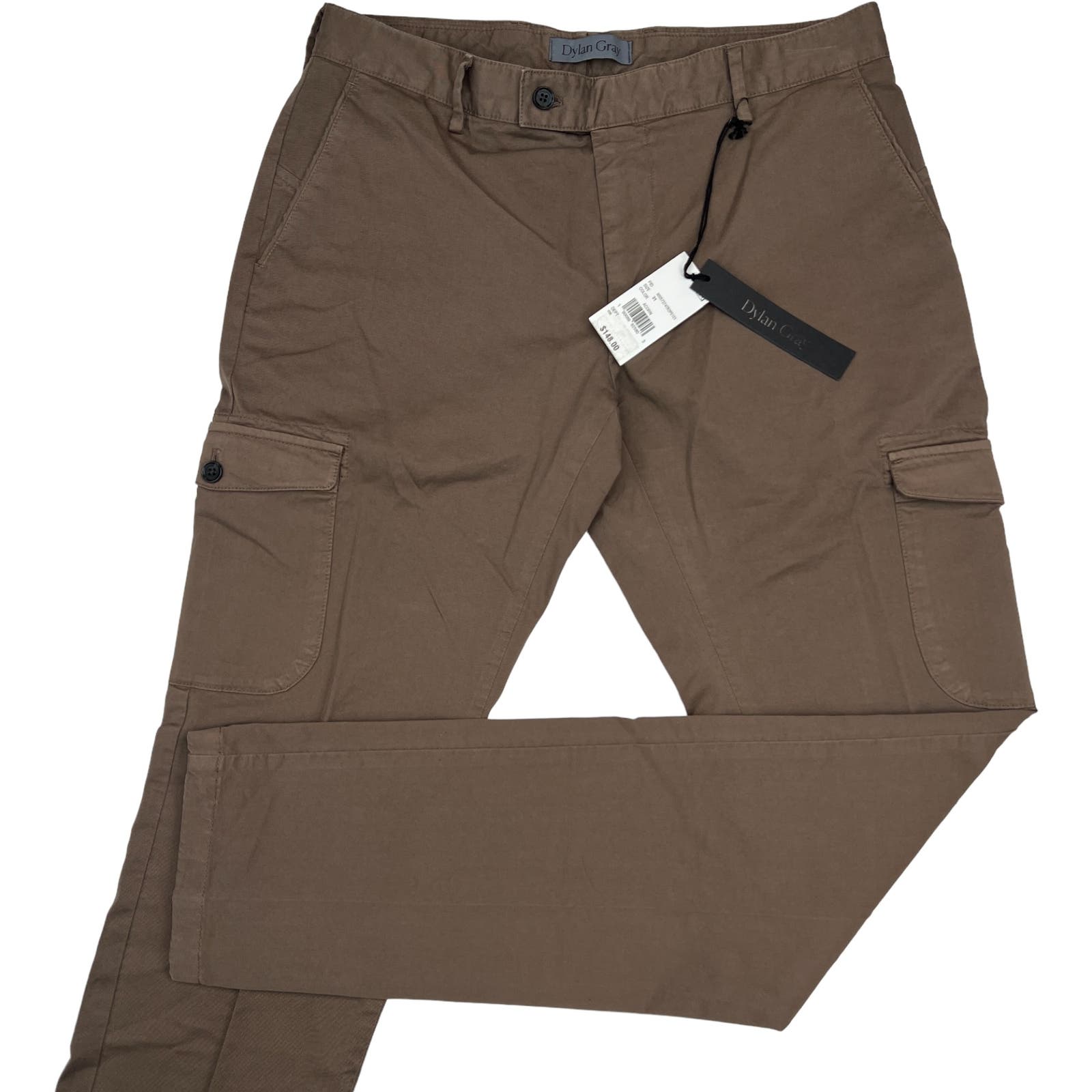 Dylan Gray Men Brown Jeans US 31 Classic Fit Cargo Pants