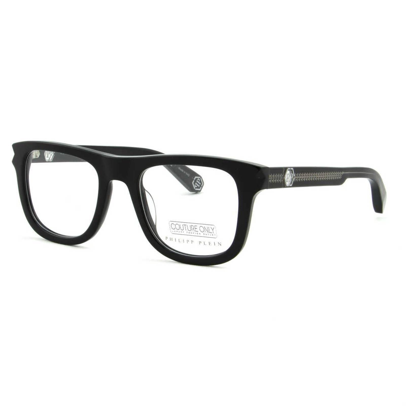 Men Optical Eyeglasses Square VPP023V-0700 Black Frame