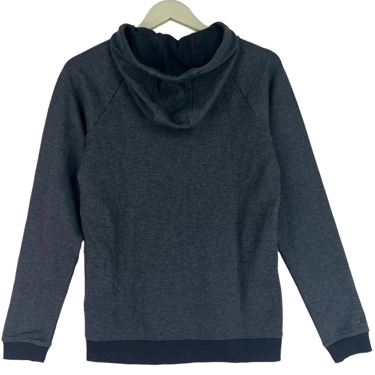 Under Armour Men US S Grey Hood Jacket Long Sleeve