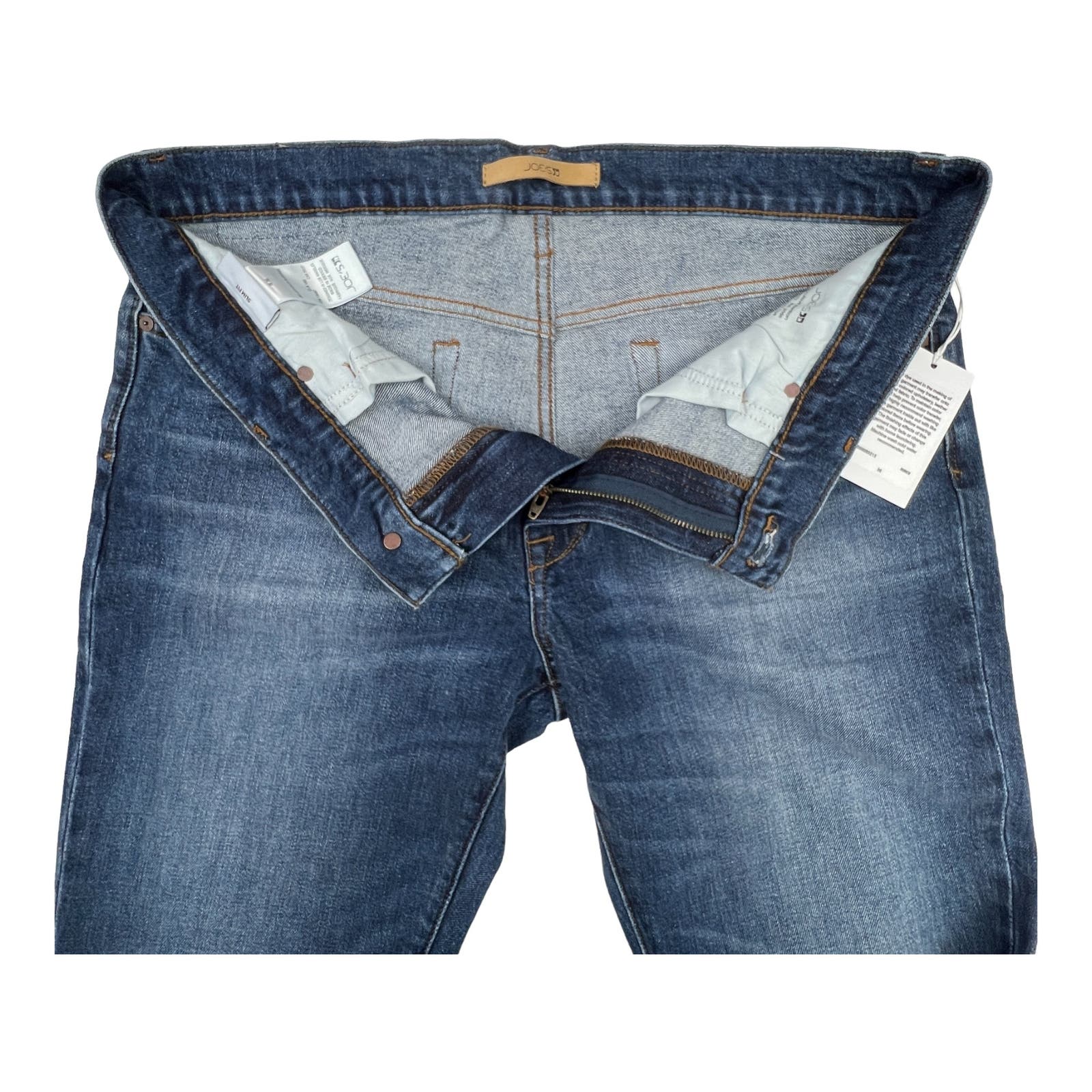 Joe's Ruben Men Denim Blue Jeans US 36 Cotton Slim Fit