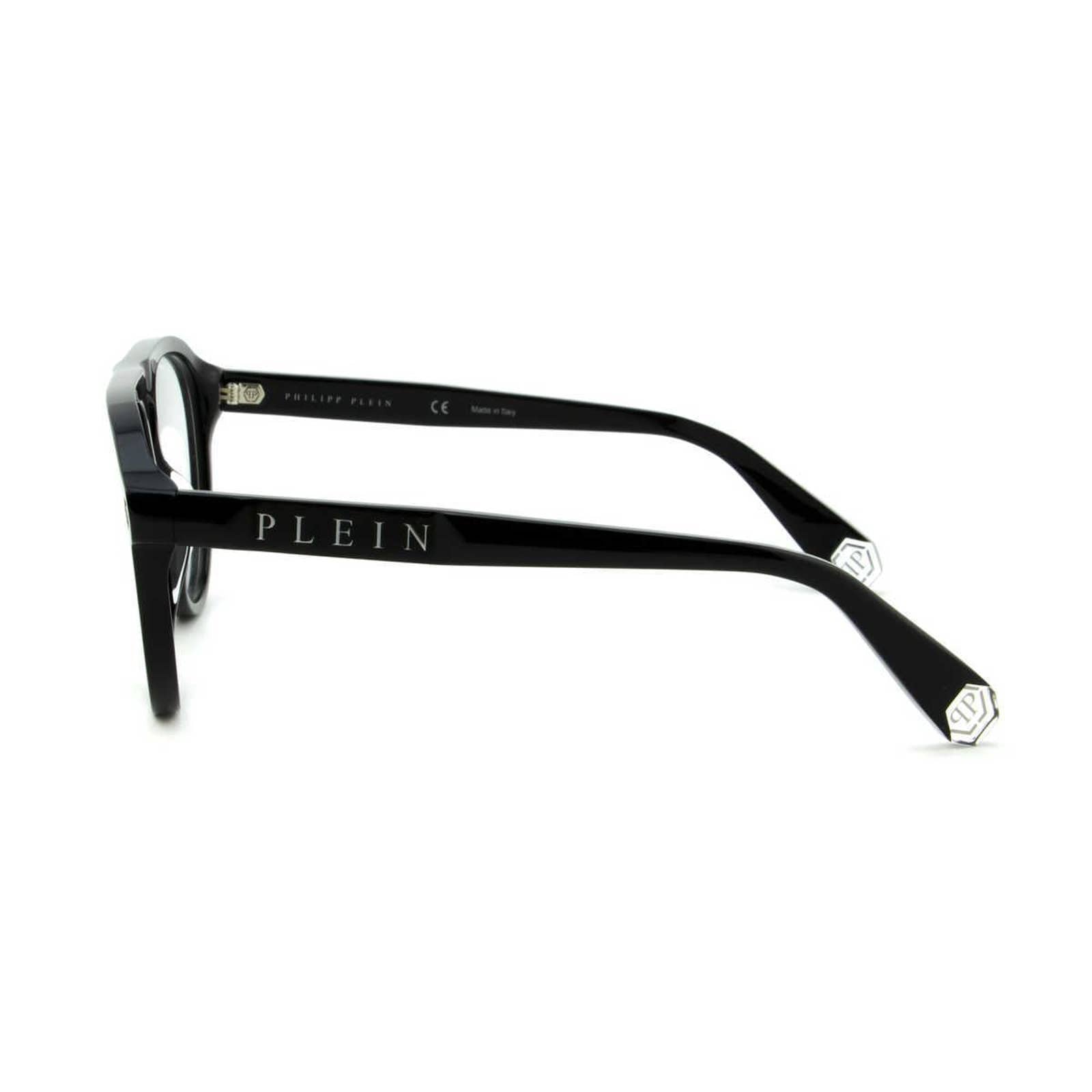 Men Optical Glasses Oval Aviator Black VPP016M-0700
