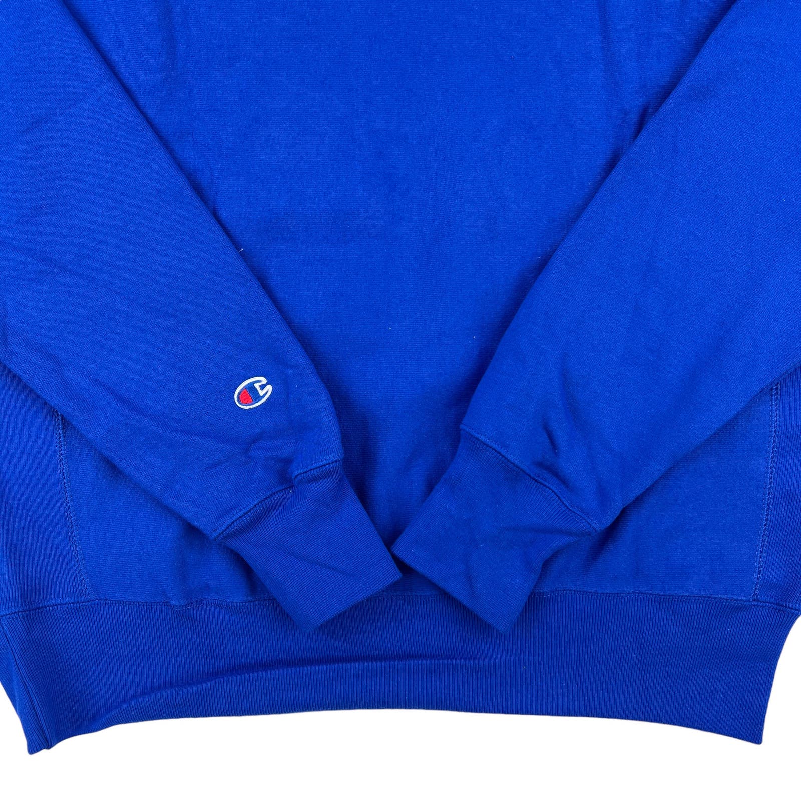 Champion Men Blue Sweatshirt US M Crew Neck Fleece