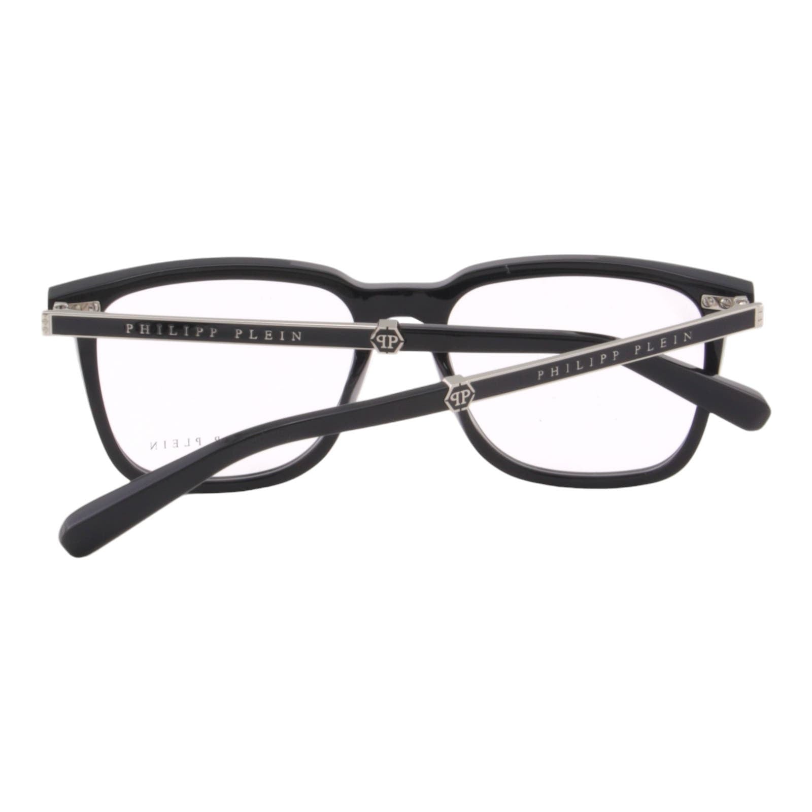 Men Square Glasses VPP058M-0700 Black Panthos Optical Frame