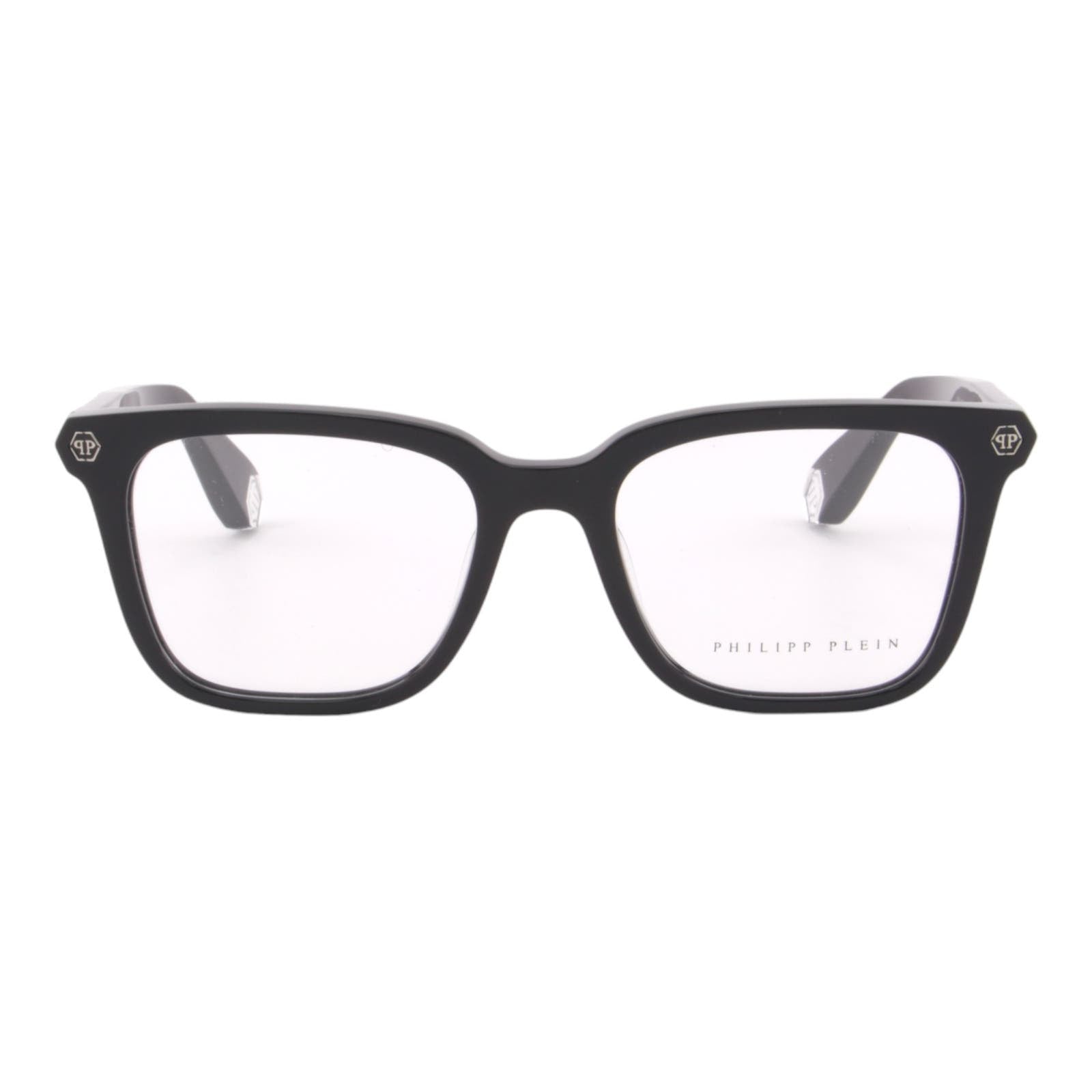 Men Full-Rim Glasses VPP015M-0700 Black Optical Square Frame