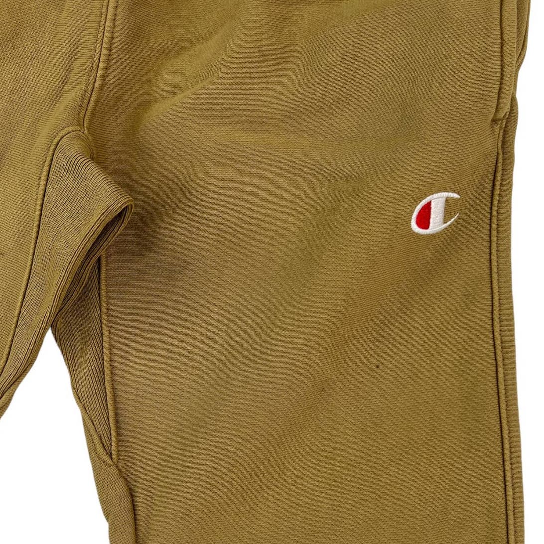Champion Men Olive Pants US XS Joggers Pockets