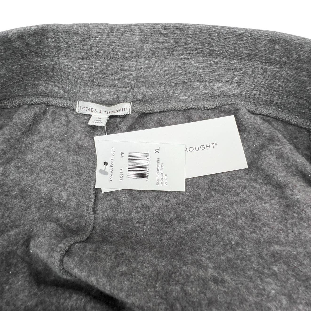 Threads For Throught Men Grey Pants  US XL Casual Sport Sweatpants