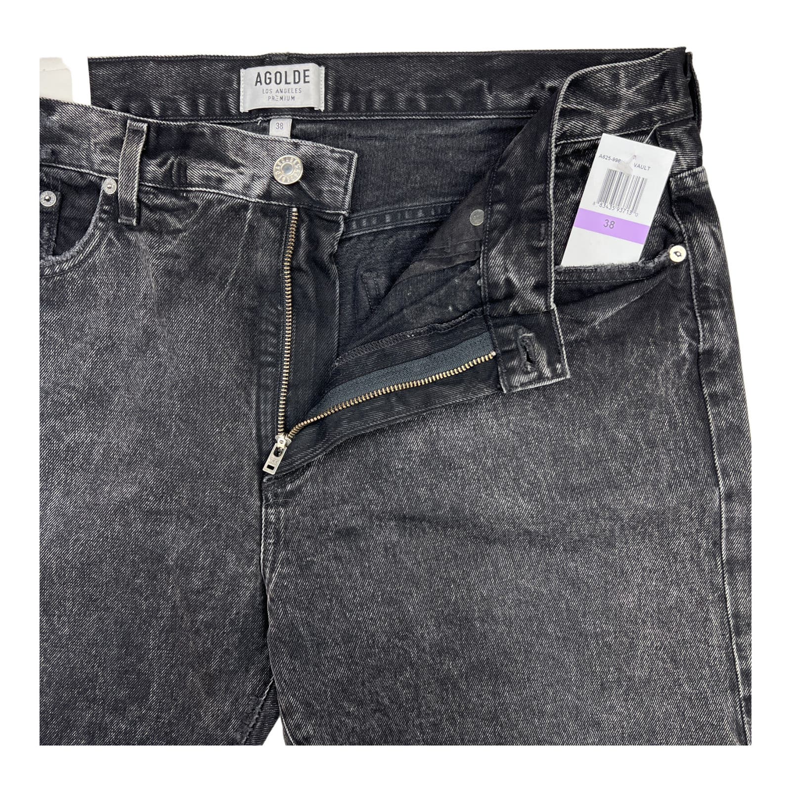 Agolde Men Jeans US 38 Slim Fit Denim Washed Casual Cotton