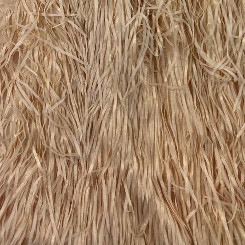 Pin-Up Stars Women Beige US S Fringe Mini Dress