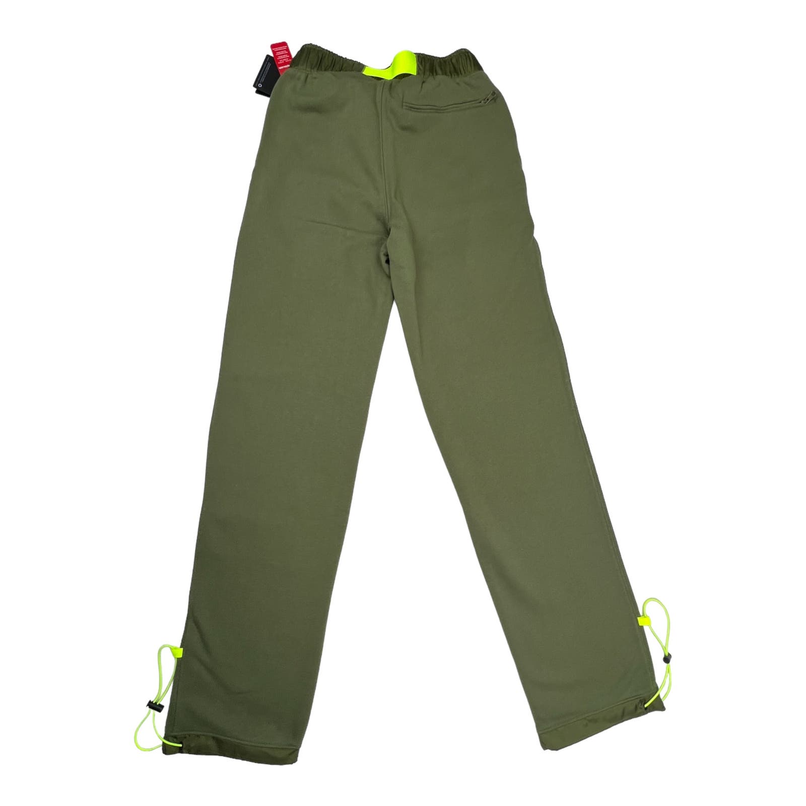 Champion Men Olive Pants US XS Patch Pockets Joggers