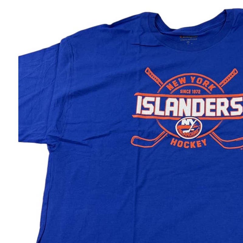 Champion Men NHL Blue T-Shirt US XXL Heritage Tee