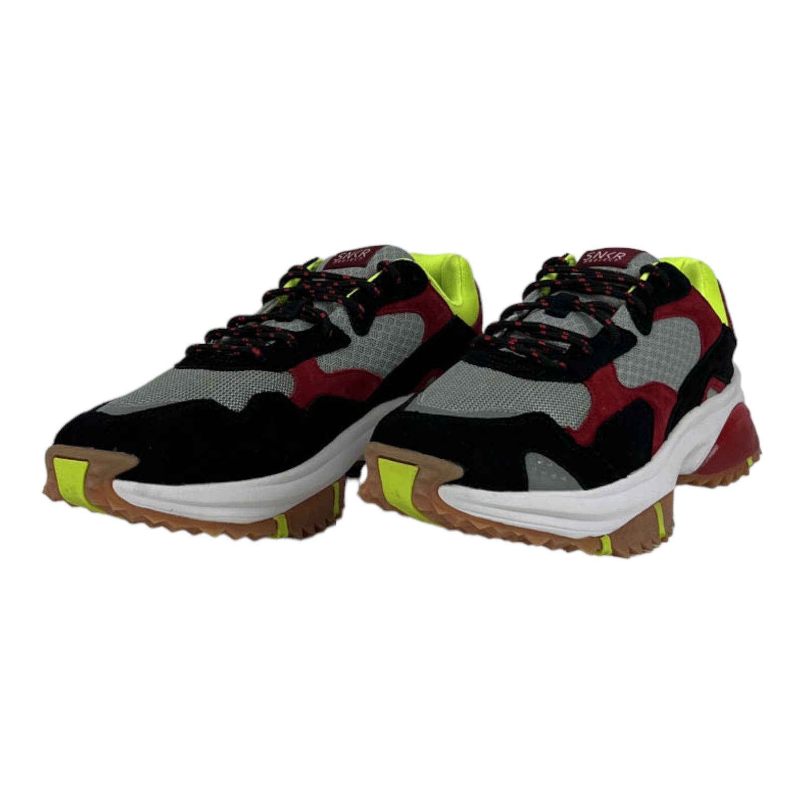 SNKR Project Men US 10.5 Prospect Park Lace-up Sneakers